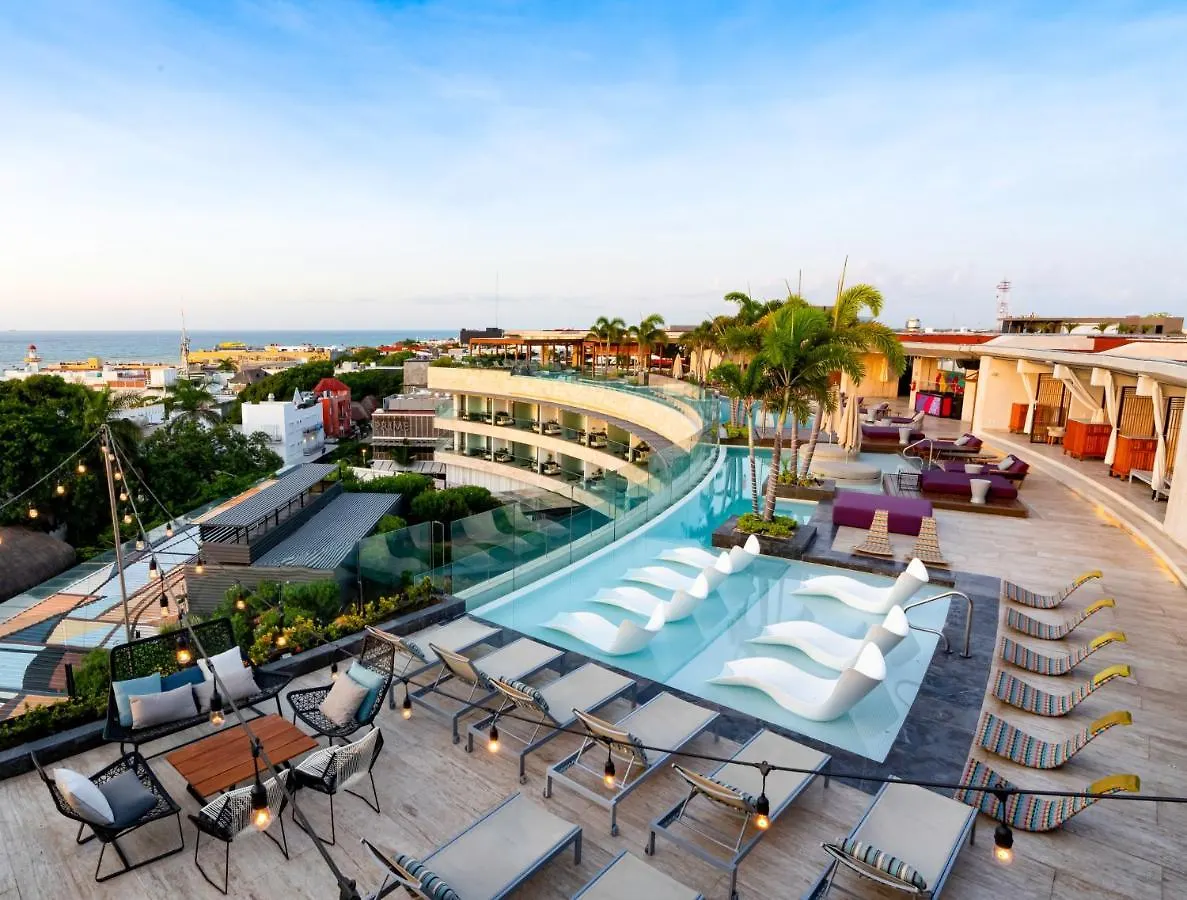Hyatt Centric Playa Del Carmen - Downtown House & Beach House (Adults Only) 4*,  Мексика