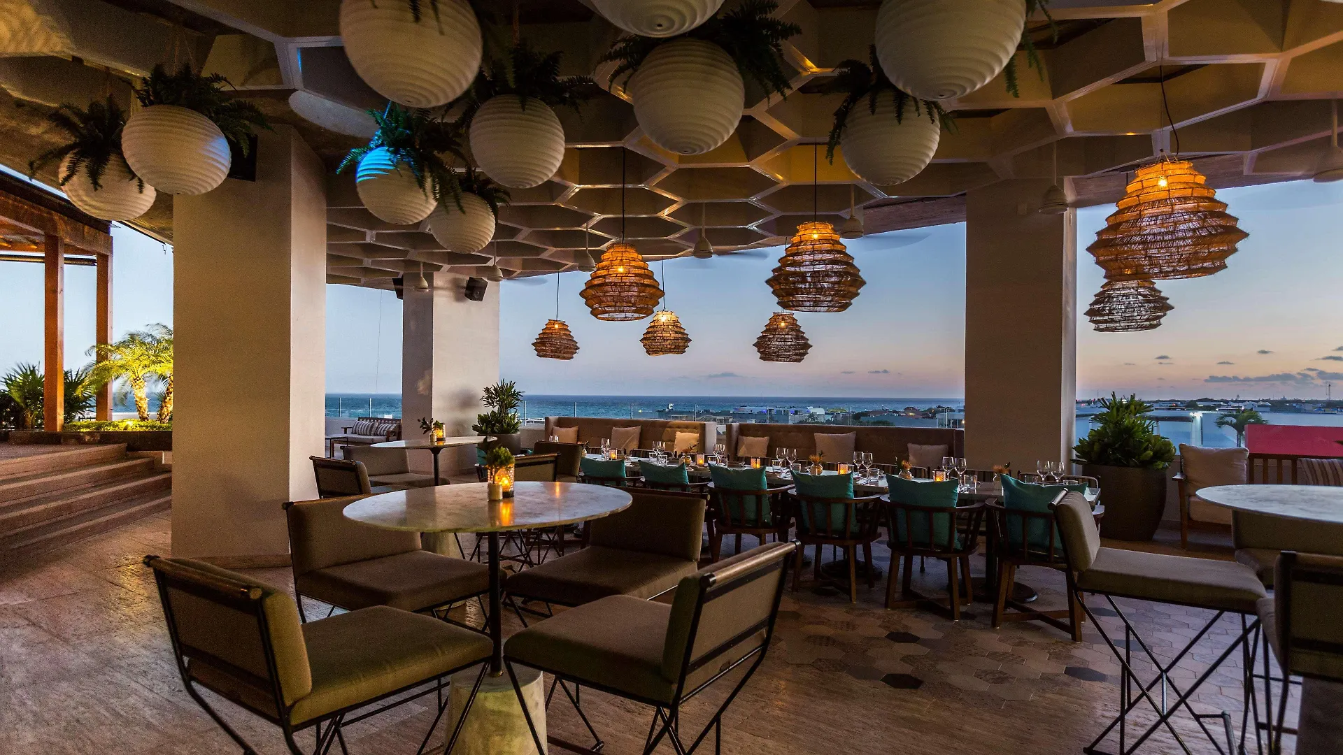 **** Отель Hyatt Centric Playa Del Carmen - Downtown House & Beach House (Adults Only) Мексика