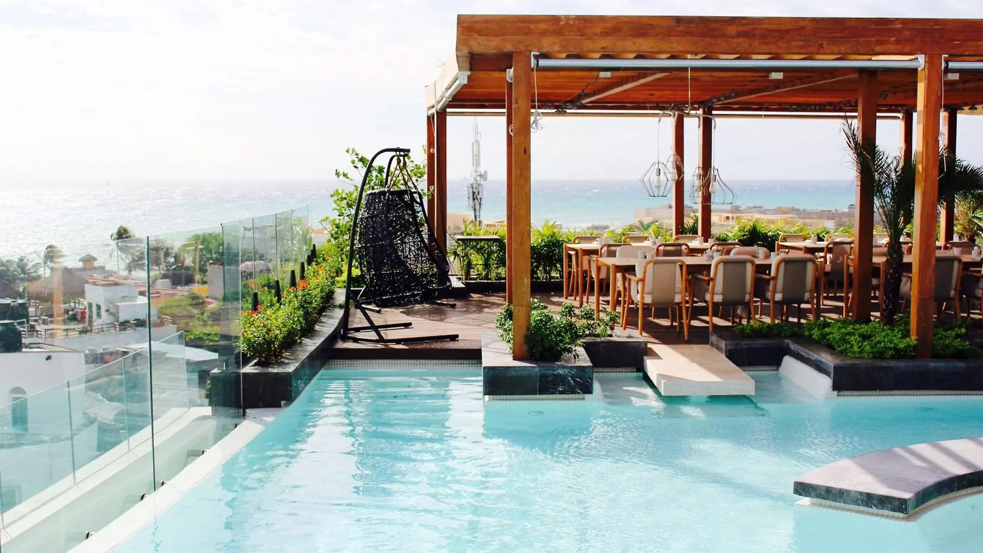 Hyatt Centric Playa Del Carmen - Downtown House & Beach House (Adults Only) Отель
