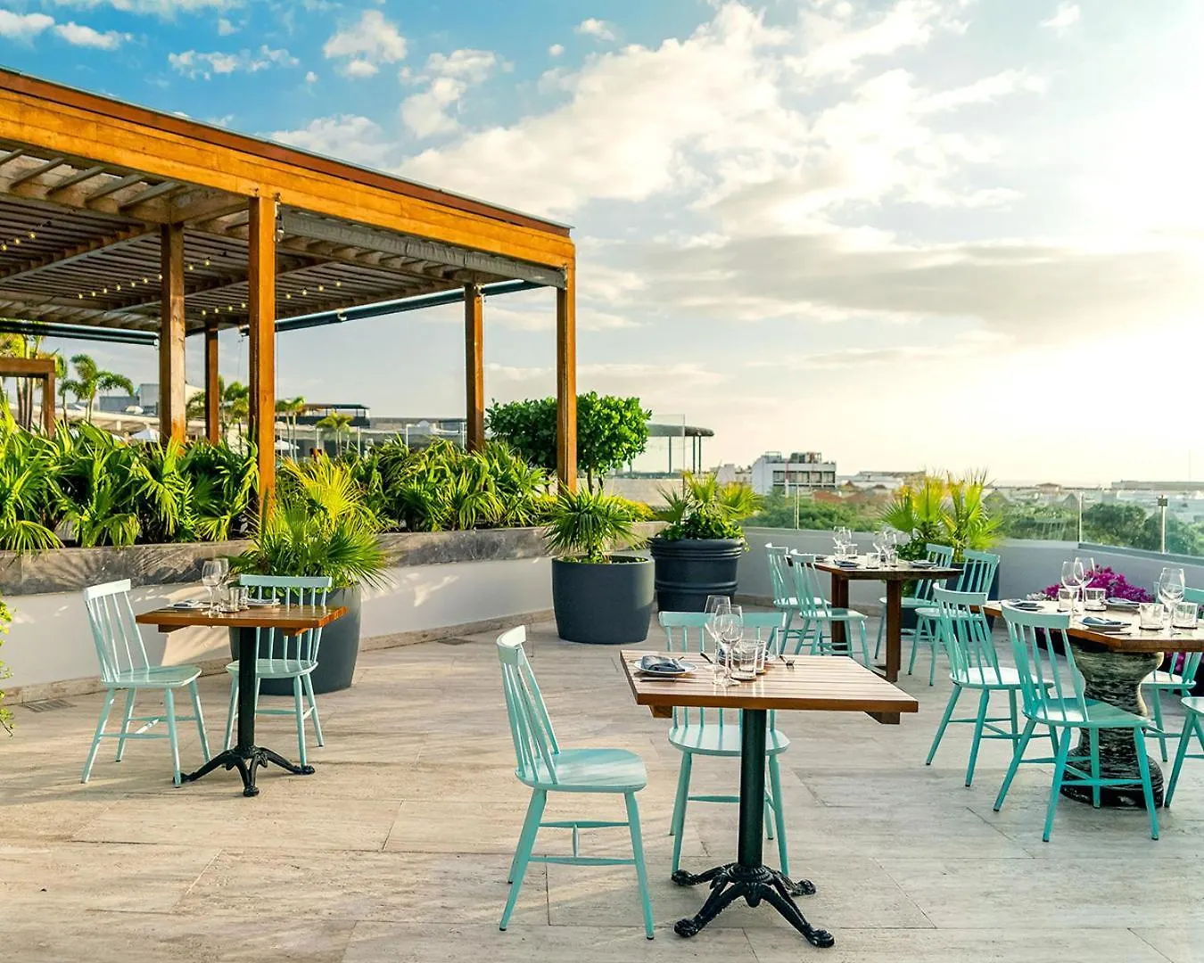 Отель Hyatt Centric Playa Del Carmen - Downtown House & Beach House (Adults Only)
