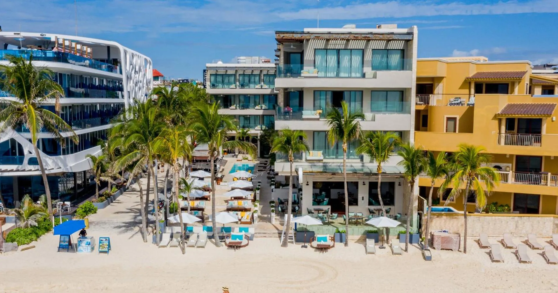 Hyatt Centric Playa Del Carmen - Downtown House & Beach House (Adults Only) Отель