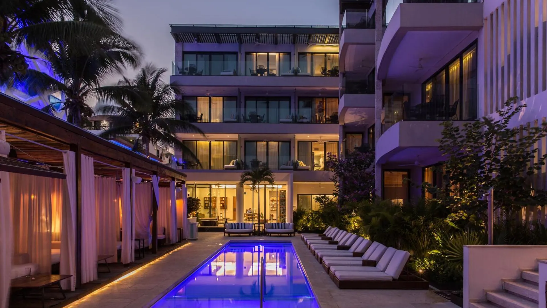 Hyatt Centric Playa Del Carmen - Downtown House & Beach House (Adults Only) Hotel